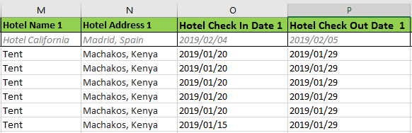 Accommodation Info 1