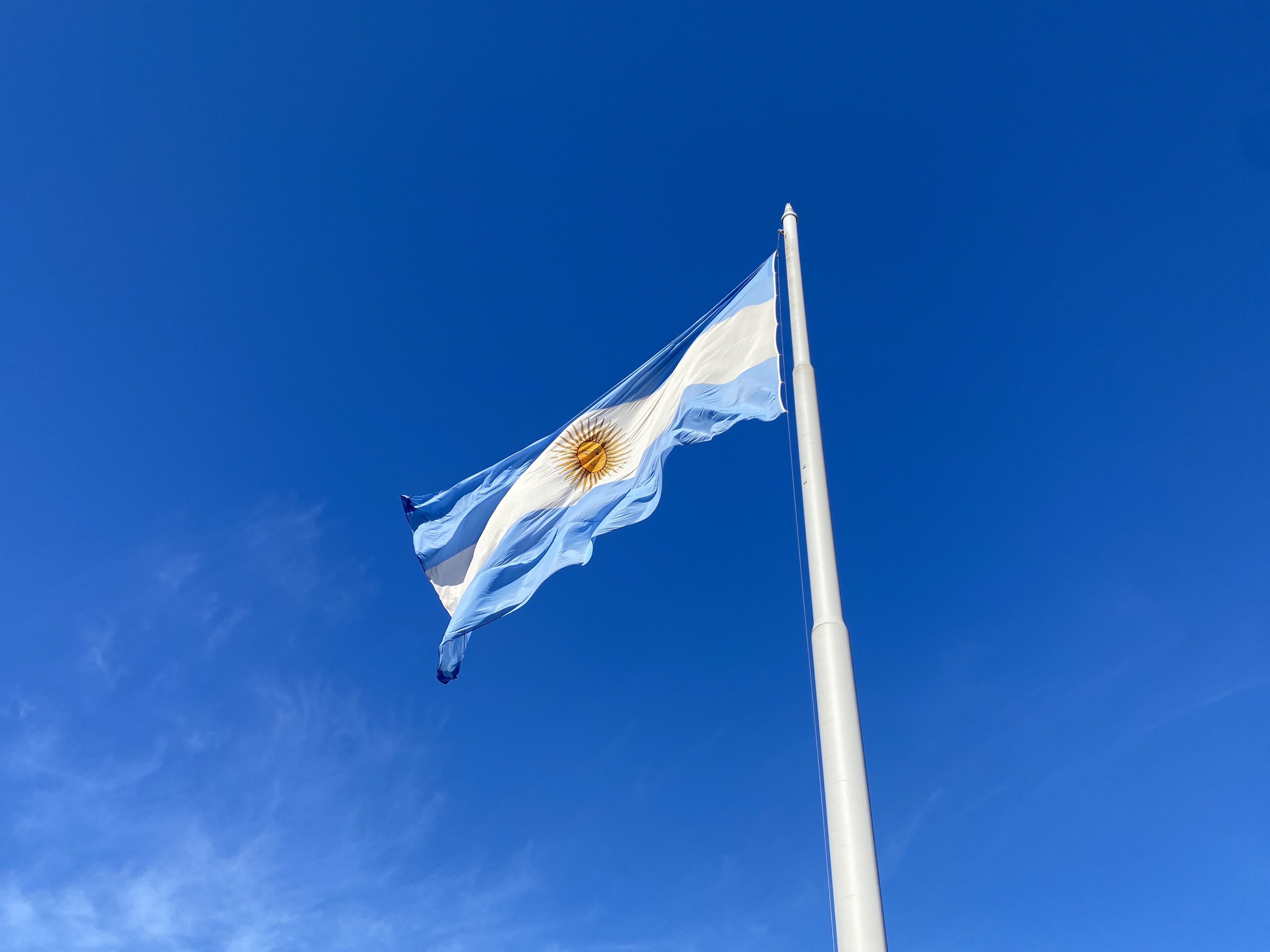 Argentinian flag