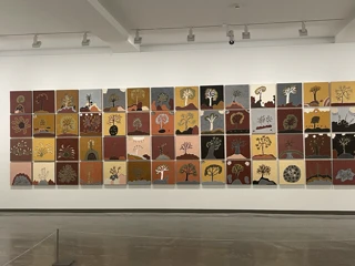 Aboriginal Art at the Museum of Contemporary Art