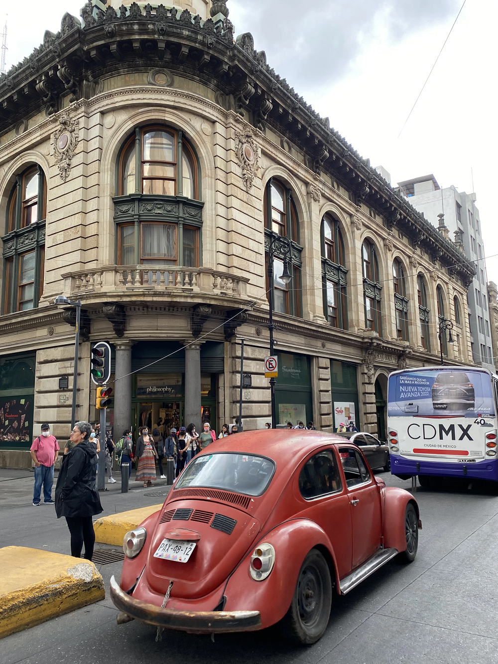 Building in Mexico 